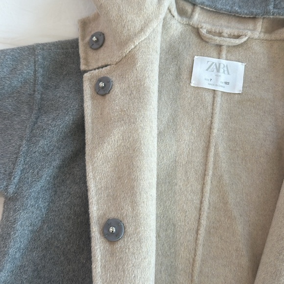 Zara girls coat - Picture 3 of 4